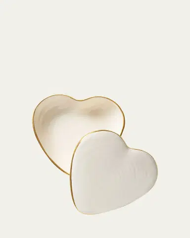AERIN Cream Heart Box | Thumbnail 2