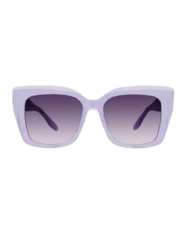 Barton Perreira Devine Square Acetate & Titanium Sunglasses