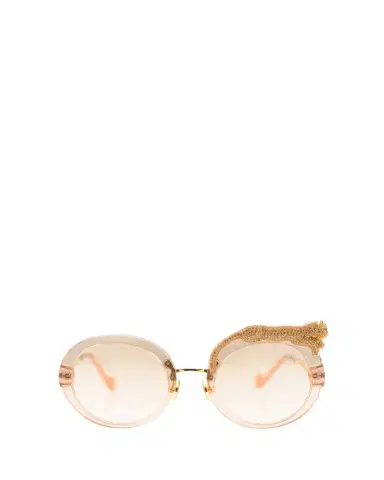 Anna-Karin Karlsson Rose et la Roue Round Mixed-Media Sunglasses | Thumbnail 1
