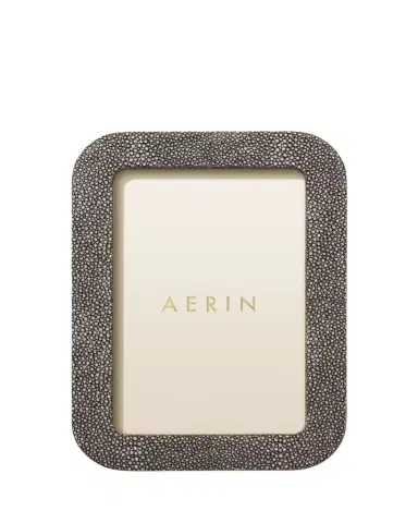 AERIN Modern Faux Shagreen Frame, 4" x 6" | Thumbnail 1