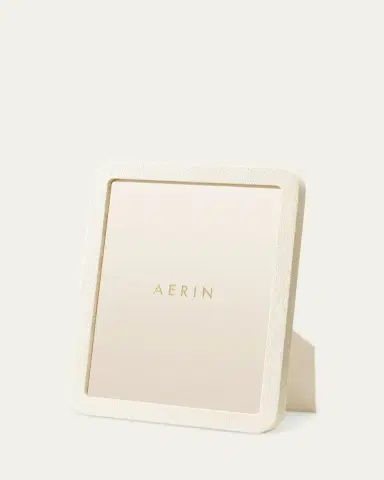AERIN Modern Faux Shagreen Frame, 8" x 10" | Thumbnail 2