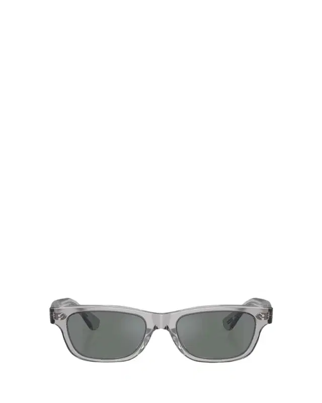 Oliver Peoples Men's Rosson Sun Acetate Rectangle Sunglasses