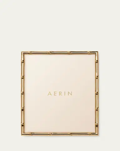 AERIN Ava Bamboo Picture Frame, 8" x 10" | Thumbnail 2