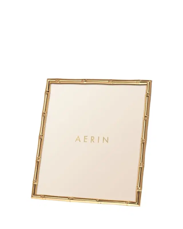 AERIN Ava Bamboo Picture Frame, 8" x 10"