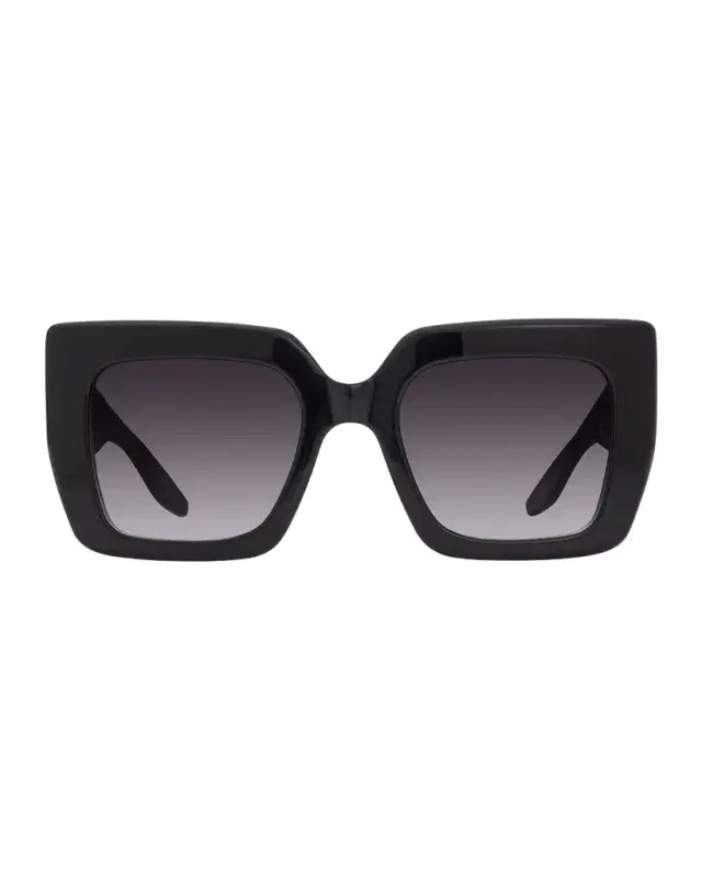 Barton Perreira Wailua Black Zyl Butterfly Sunglasses