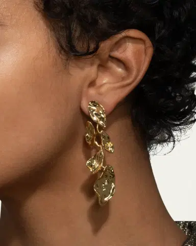 Alexis Bittar Mosaic Molten Post Earrings | Thumbnail 2