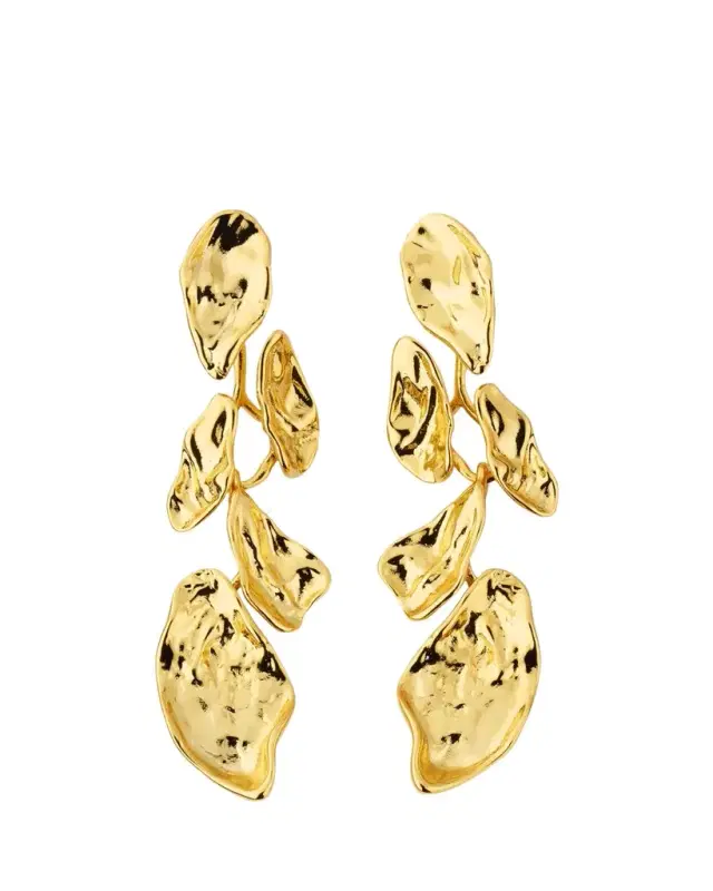 Alexis Bittar Mosaic Molten Post Earrings