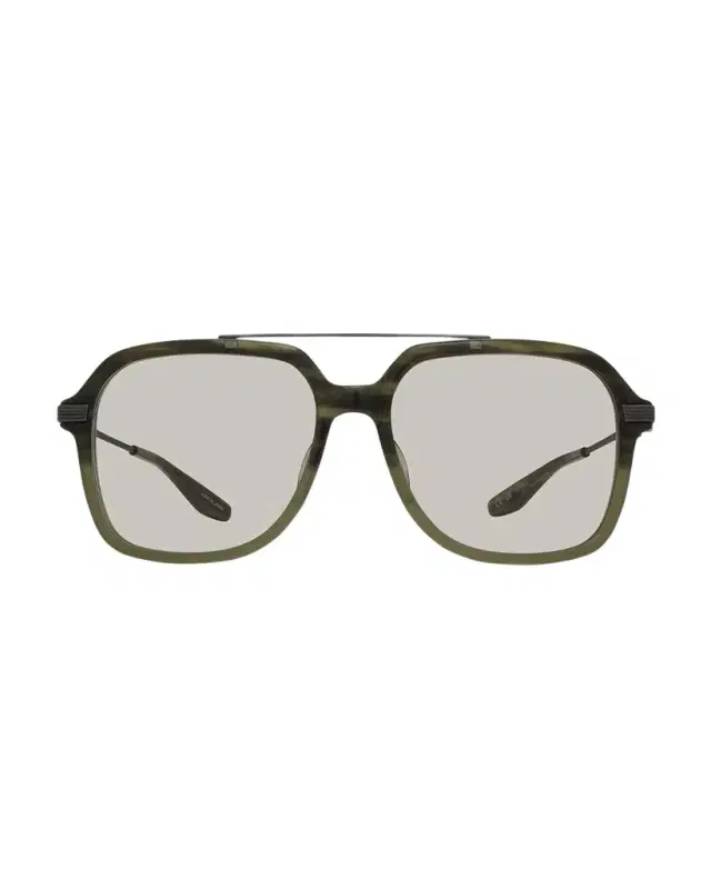 Barton Perreira D. Ellis Plastic & Titanium Aviator Sunglasses