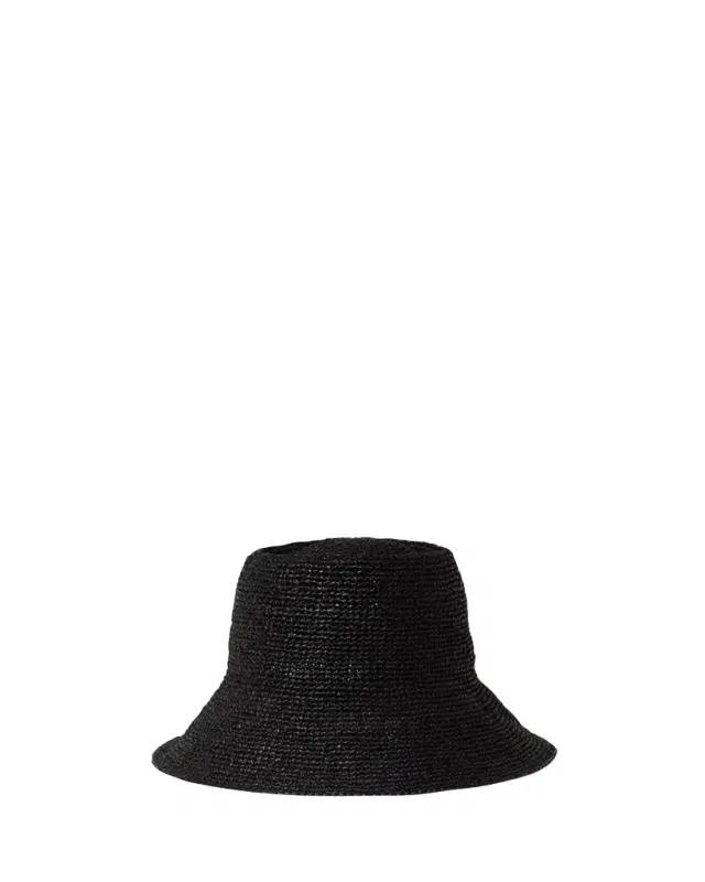 Janessa Leone Felix Large Brim Straw Hat