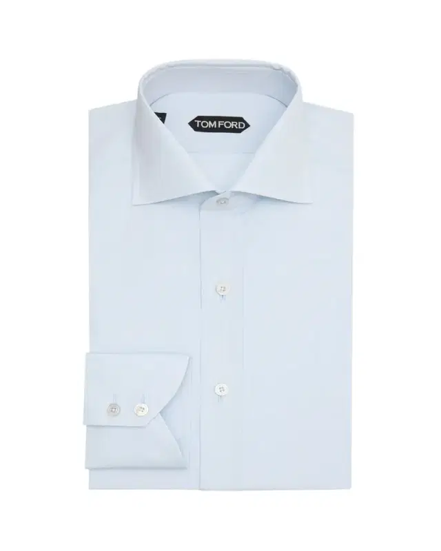 TOM FORD Men's Cotton Dress Shirt
