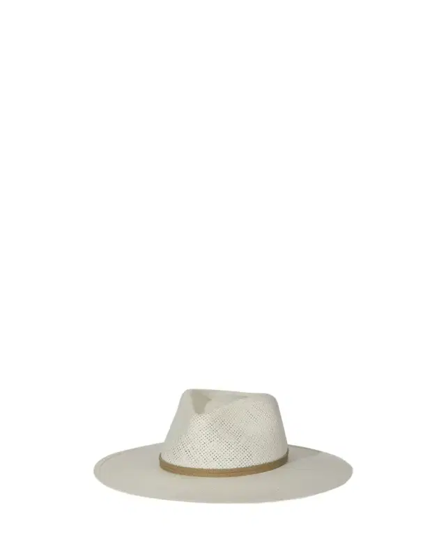 Janessa Leone Jude Packable Straw Fedora