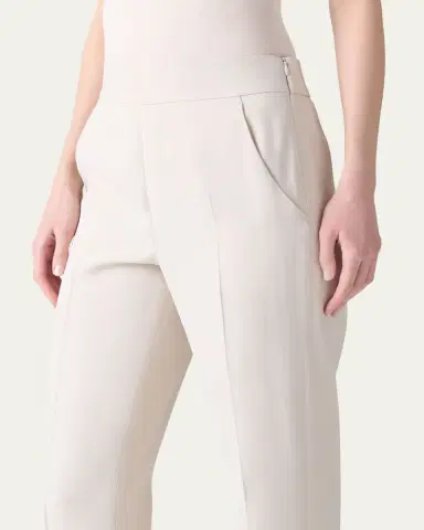 Akris Chris Crepe Tapered-Leg Cuffed Pants | Thumbnail 5 Akris Chris Crepe Tapered-Leg Cuffed Pants | Thumbnail 5