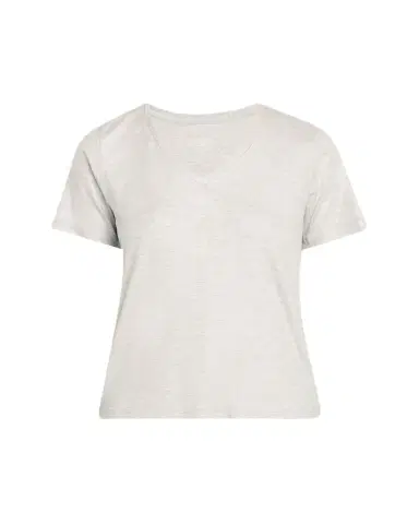 MAJESTIC FILATURES Soft Touch V-Neck Shimmer Jersey T-Shirt | Thumbnail 1 MAJESTIC FILATURES Soft Touch V-Neck Shimmer Jersey T-Shirt | Thumbnail 1