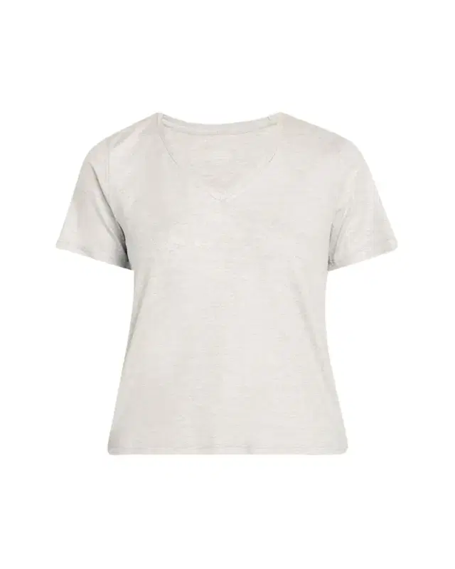 Majestic Filatures Soft Touch V-Neck Shimmer Jersey T-Shirt