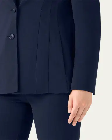 Akris Walker Double-Face Wool Single-Breasted Jacket | Thumbnail 5 Akris Walker Double-Face Wool Single-Breasted Jacket | Thumbnail 5