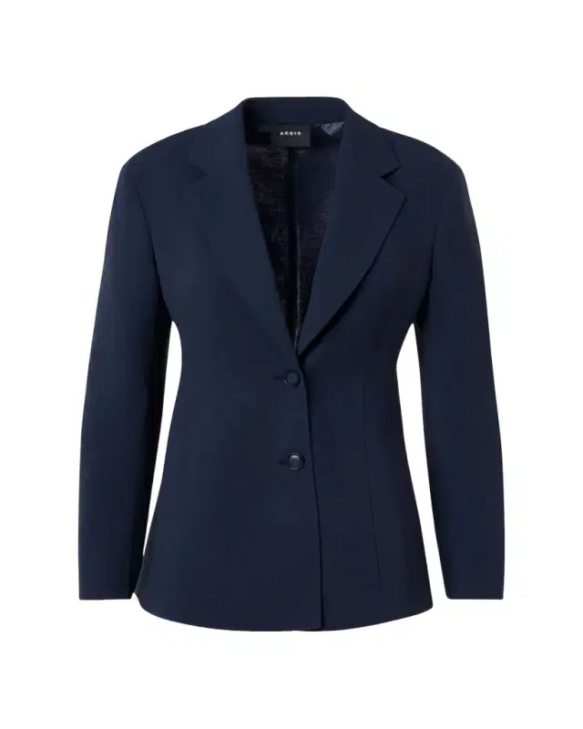 Akris Walker Double-Face Wool Single-Breasted Jacket