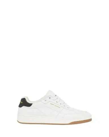 Saint Laurent Men's SL61 Leather Low-Top Sneakers | Thumbnail 1 Saint Laurent Men's SL61 Leather Low-Top Sneakers | Thumbnail 1