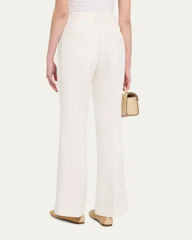 Vince Mid-Rise Flare Trousers | Thumbnail 3