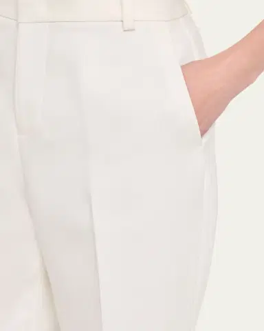 Vince Mid-Rise Flare Trousers | Thumbnail 5