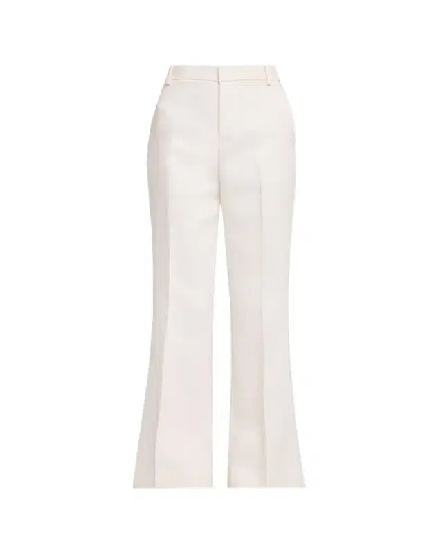 Vince Mid-Rise Flare Trousers