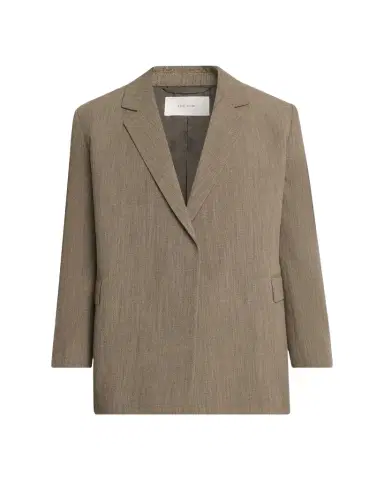 The Row Men's Devlin Wool Concealed-Front Blazer | Thumbnail 1 The Row Men's Devlin Wool Concealed-Front Blazer | Thumbnail 1
