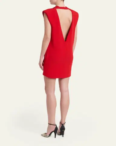 Valentino Garavani Silk Mini Dress | Thumbnail 3 Valentino Garavani Silk Mini Dress | Thumbnail 3