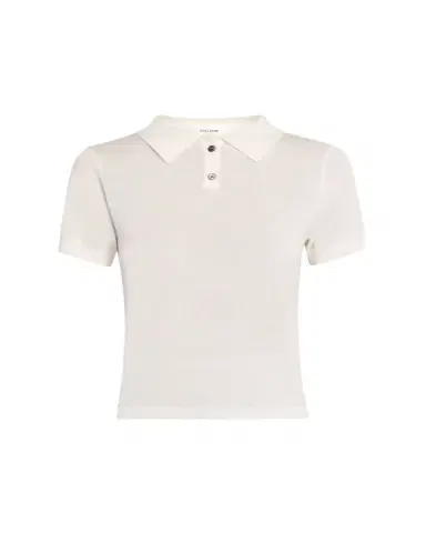 STILL HERE Daughter Knit Polo Top | Thumbnail 1