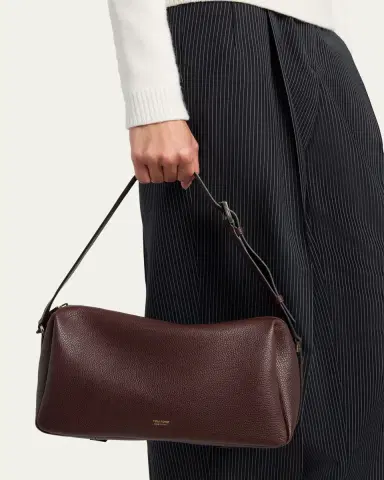 Tom Ford Grained Leather Shoulder Bag | Thumbnail 2