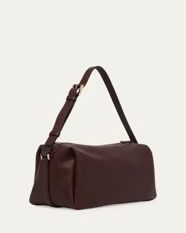 Tom Ford Grained Leather Shoulder Bag | Thumbnail 3