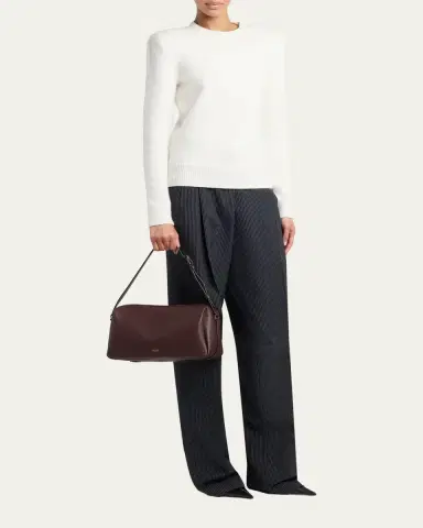 Tom Ford Grained Leather Shoulder Bag | Thumbnail 5
