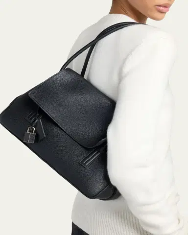 Tom Ford Eclipse Medium Leather Shoulder Bag | Thumbnail 2
