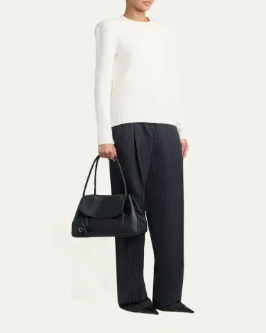 Tom Ford Eclipse Medium Leather Shoulder Bag | Thumbnail 5