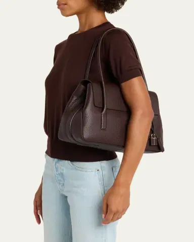 Tom Ford Eclipse Medium Leather Shoulder Bag | Thumbnail 7