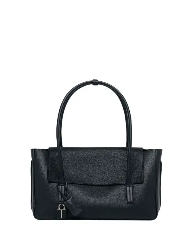 Eclipse Medium Leather Shoulder Bag