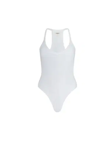 L'AGENCE Wrenna Knit Racerback Bodysuit | Thumbnail 1 L'AGENCE Wrenna Knit Racerback Bodysuit | Thumbnail 1