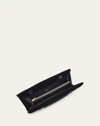 Tom Ford Ava Velvet Clutch | Thumbnail 3 Tom Ford Ava Velvet Clutch | Thumbnail 3