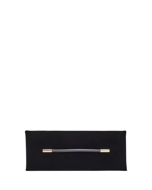 TOM FORD Ava Velvet Clutch