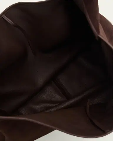 Loewe Men's Sway Hobo Bag in Suede Calfskin | Thumbnail 3 Loewe Men's Sway Hobo Bag in Suede Calfskin | Thumbnail 3