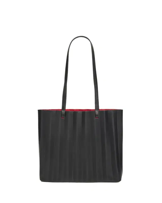 Mansur Gavriel Pleated Filo Leather Tote Bag