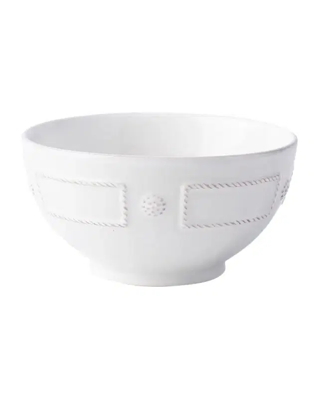 Juliska Berry & Thread French Panel Cereal Bowl