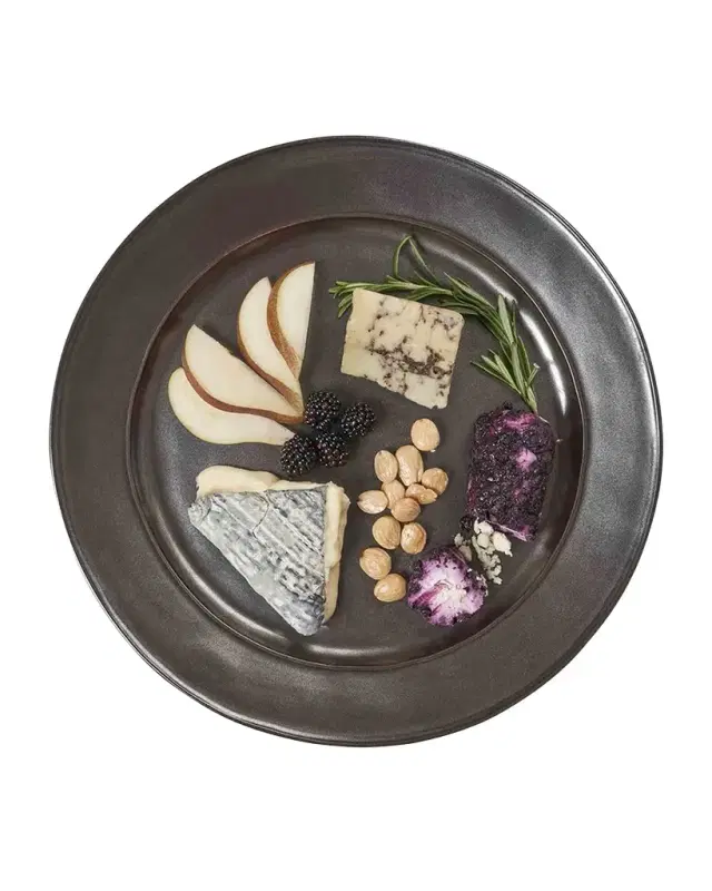 Juliska Pewter Stoneware Charger Plate