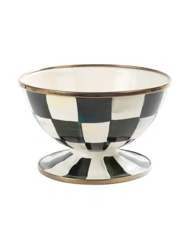 MacKenzie-Childs Courtly Check Ice Cream Bowl | Thumbnail 1