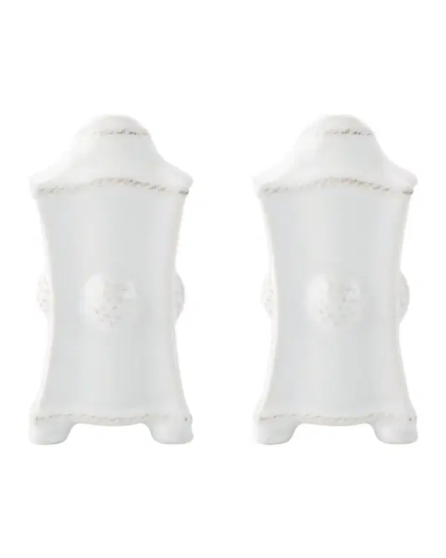 Juliska Berry & Thread Salt and Pepper Set/2 - Whitewash