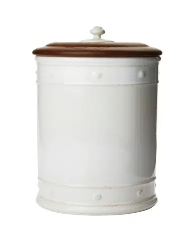 Juliska Berry & Thread 13" Canister with Wooden Lid | Thumbnail 2