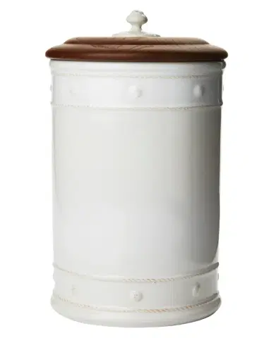 Juliska Berry & Thread 13" Canister with Wooden Lid | Thumbnail 1