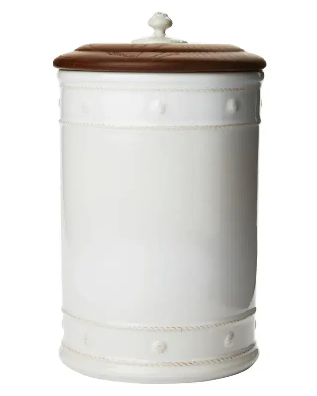 Juliska Berry & Thread 13" Canister with Wooden Lid