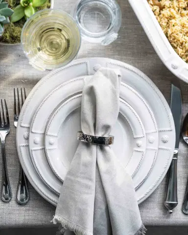 Juliska Berry & Thread French Panel Dinner Plate | Thumbnail 4