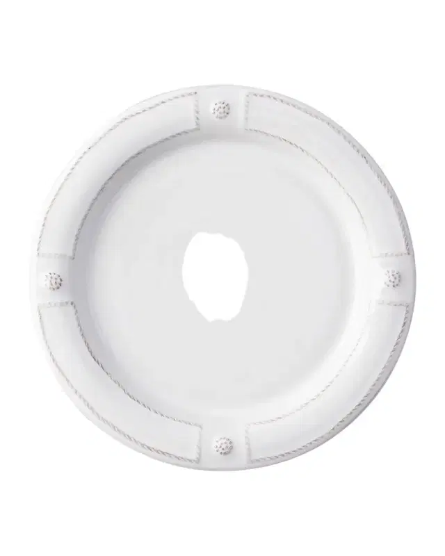 Juliska Berry & Thread French Panel Dinner Plate