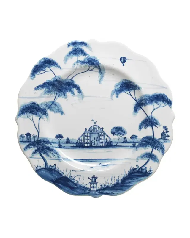 Juliska Country Estate Delft Blue Dessert/Salad Plate