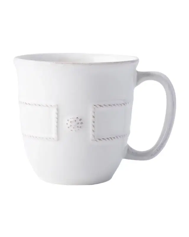 Juliska Berry & Thread French Panel Coffee Cup, 13 oz.